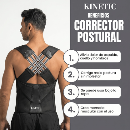 Corrector de postura Kinetic™