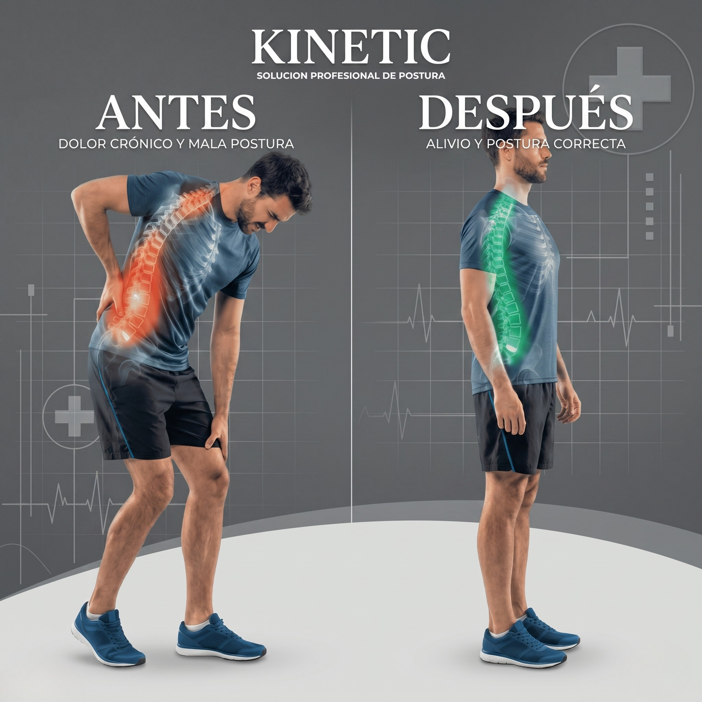 Corrector de postura Kinetic™