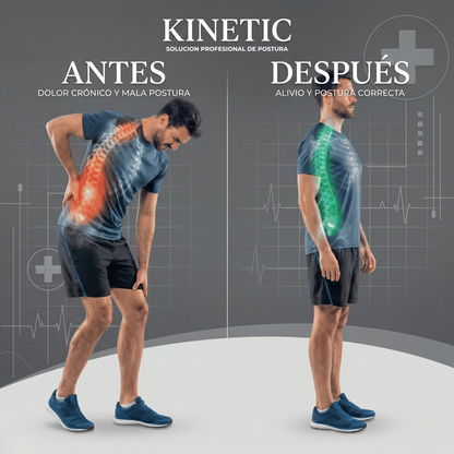 Corrector de postura Kinetic™