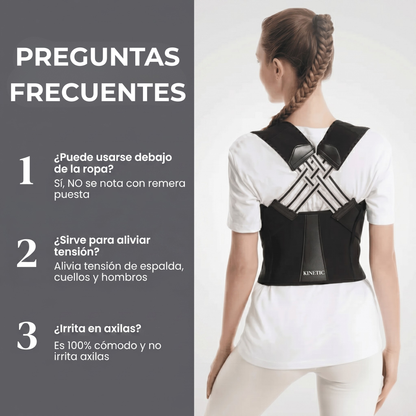 Corrector de postura Kinetic™