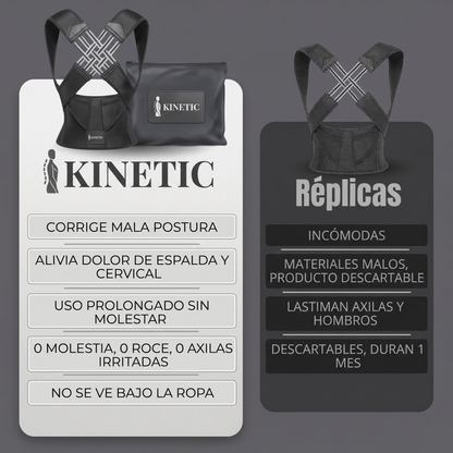 Corrector de postura Kinetic™