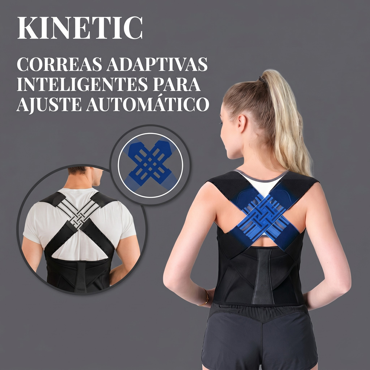 Corrector de postura Kinetic™