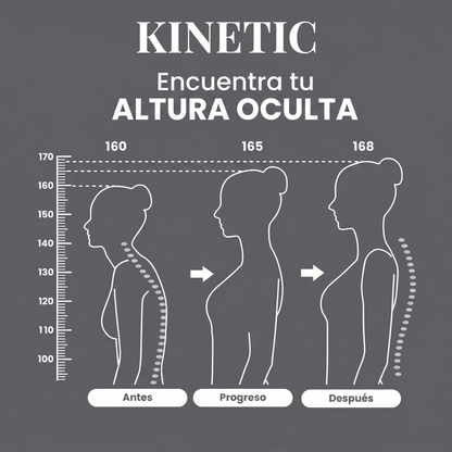 Corrector de postura Kinetic™