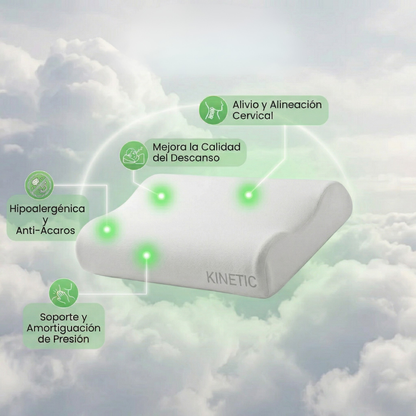Almohada Kinetic™ | Alivio cervical