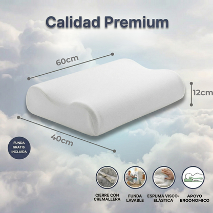 Almohada Kinetic™ | Alivio cervical