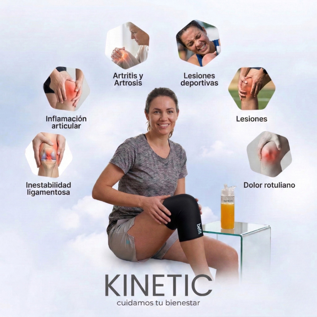 Rodillera Frío-Calor Befit™ | Alivio inmediato para articulaciones