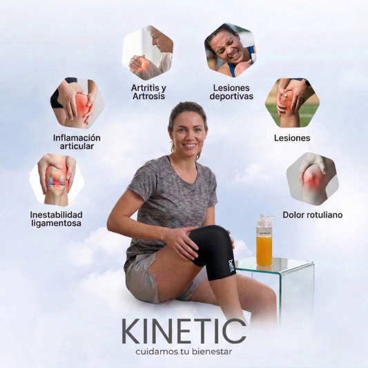 Rodillera Frío-Calor Befit™ | Alivio inmediato para articulaciones