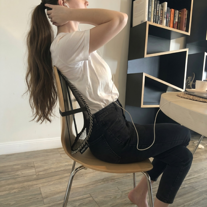 Respaldo Lumbar Kinetic™ | Mantiene la postura