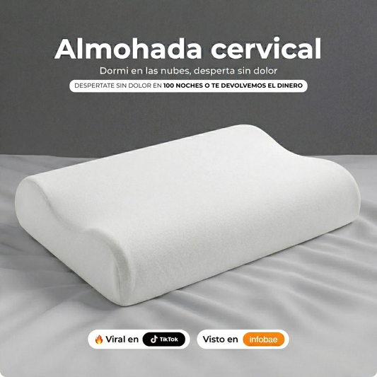 Almohada Kinetic™ | Alivio cervical