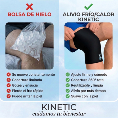 Rodillera Frío-Calor Befit™ | Alivio inmediato para articulaciones