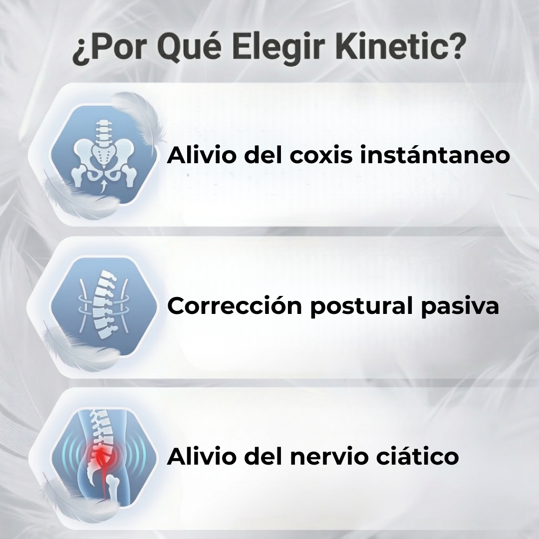 Almohadón Ortopédico + Respaldo Lumbar de Regalo